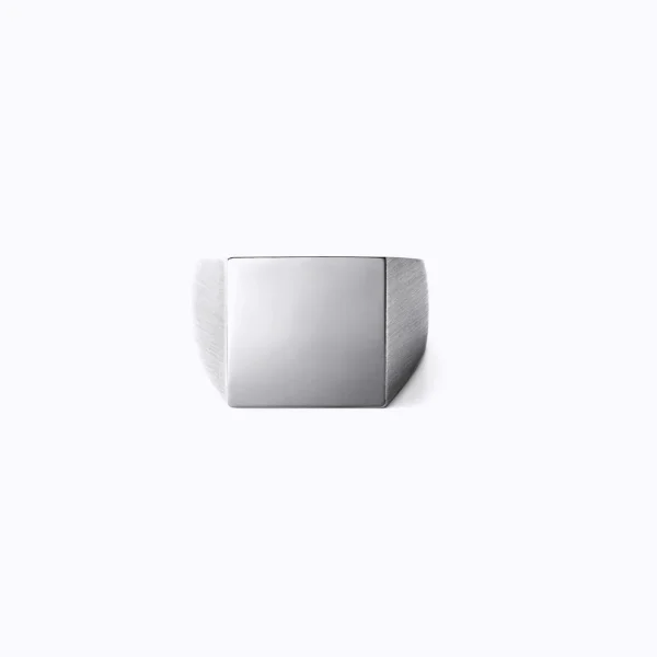 Signet Square Ring S^Shihara Discount