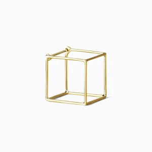 Square Earring 15^Shihara New