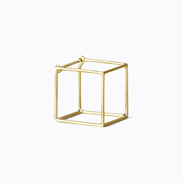 Square Earring 15^Shihara New