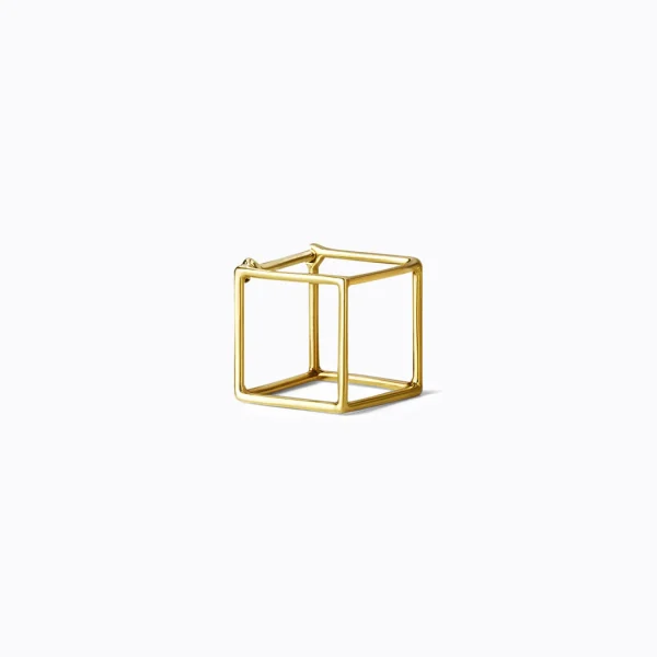Square Earring 10^Shihara Outlet