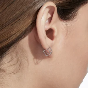 Square Earring 7^Shihara Online