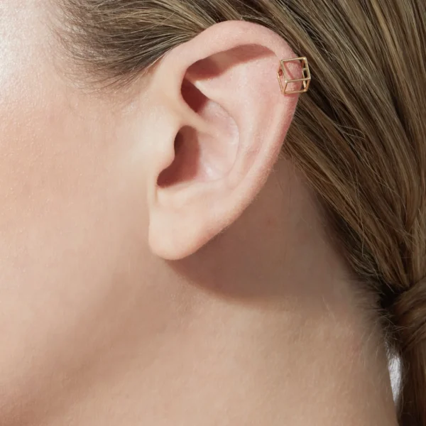 Square Earring 7^Shihara Online