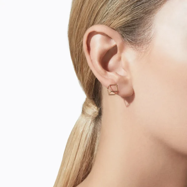 Square Earring 7^Shihara Online