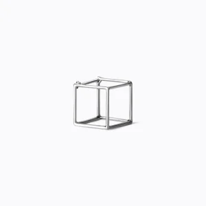 Square Earring 10^Shihara Outlet