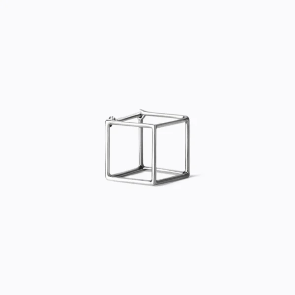 Square Earring 10^Shihara Outlet