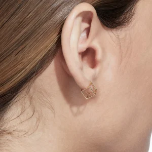 Square Earring 7^Shihara Online