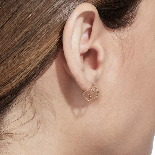 Square Earring 7^Shihara Online