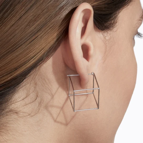 Square Earring 20^Shihara Fashion