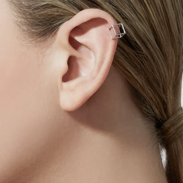Square Earring 7^Shihara Online