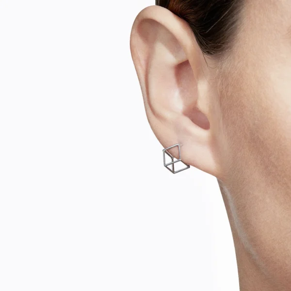 Square Earring 7^Shihara Online
