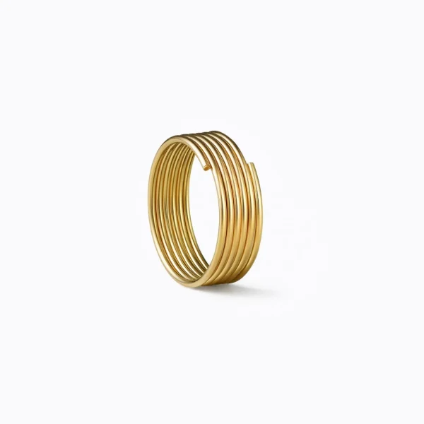 Stack Hoop Earring 02^Shihara Sale