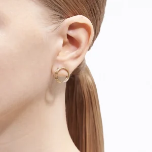 Stack Hoop Earring 01^Shihara Discount