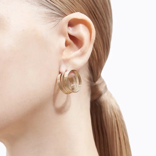 Stack Hoop Earring 03^Shihara Outlet