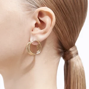 Stack Hoop Earring 03^Shihara Outlet