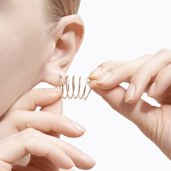 Stack Hoop Earring 02^Shihara Sale