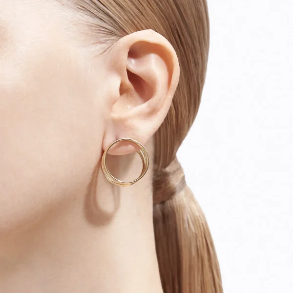 Stack Hoop Earring 03^Shihara Outlet