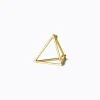 Triangle Earring 15^Shihara Clearance