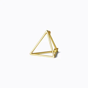 Triangle Earring 15^Shihara Clearance