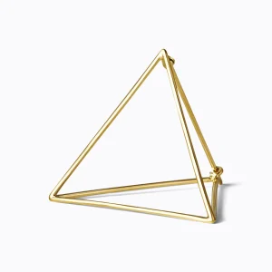 Triangle Earring 30^Shihara Clearance