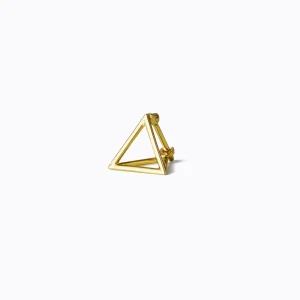Triangle Earring 10^Shihara Discount
