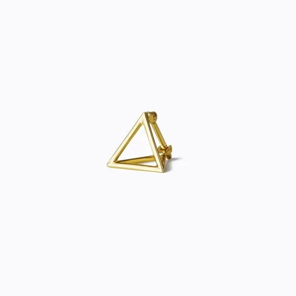 Triangle Earring 10^Shihara Discount