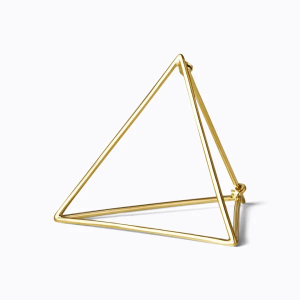 Triangle Earring 30^Shihara Clearance