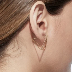 Triangle Earring 25^Shihara Sale