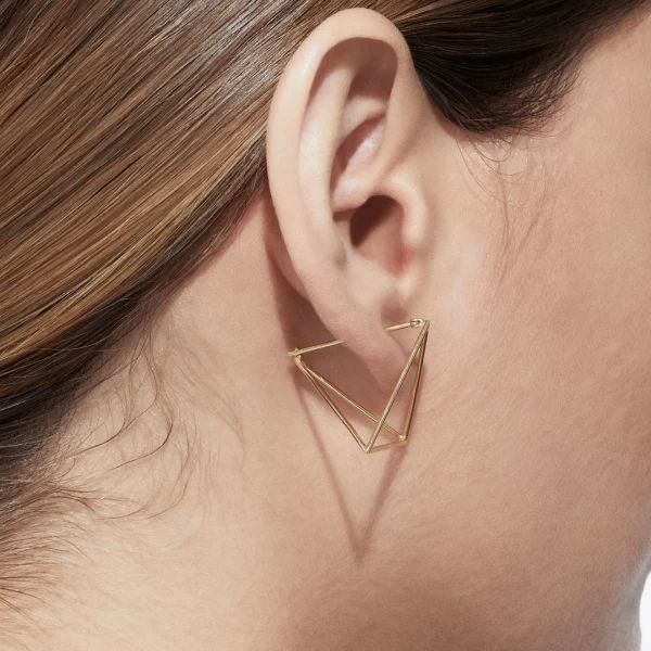 Triangle Earring 25^Shihara Sale