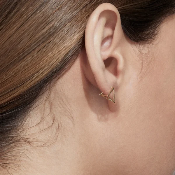 Triangle Earring 10^Shihara Discount