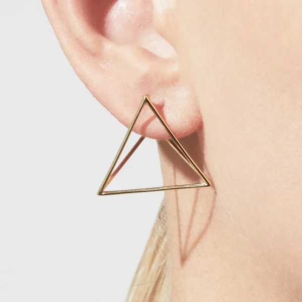 Triangle Earring 25^Shihara Sale