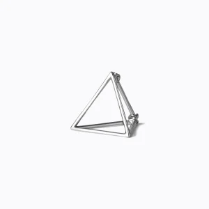 Triangle Earring 15^Shihara Clearance