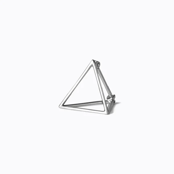 Triangle Earring 15^Shihara Clearance
