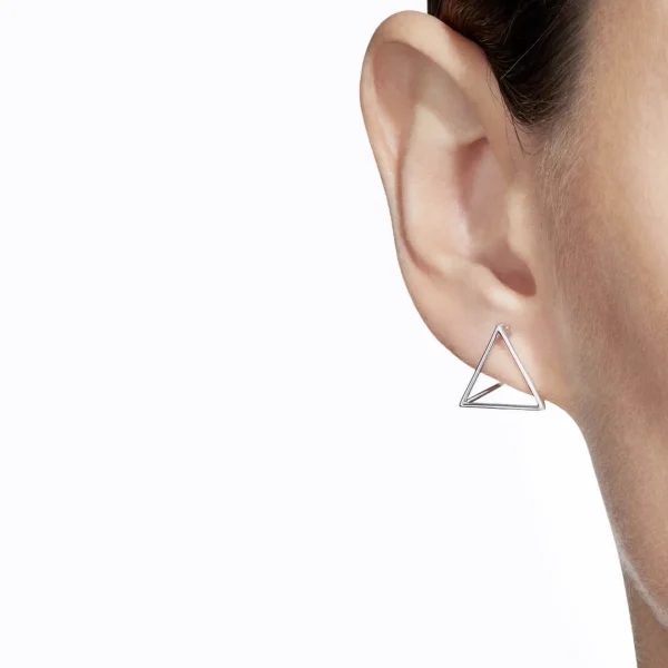 Triangle Earring 15^Shihara Clearance