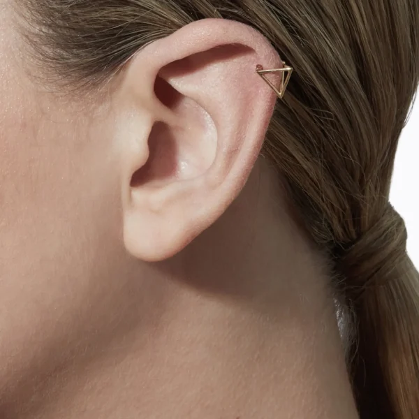 Triangle Earring 10^Shihara Discount