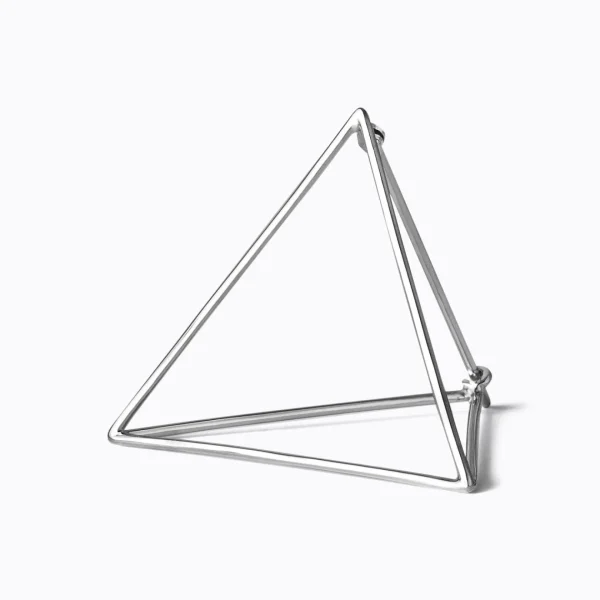 Triangle Earring 30^Shihara Clearance
