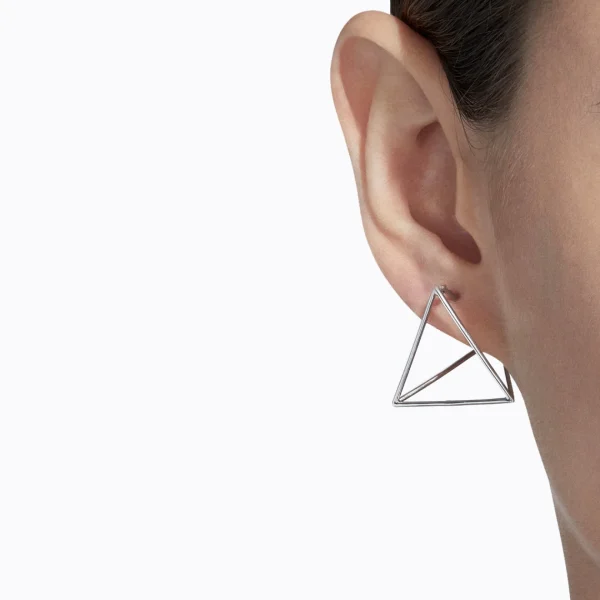 Triangle Earring 25^Shihara Sale