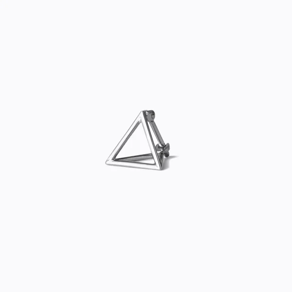 Triangle Earring 10^Shihara Discount