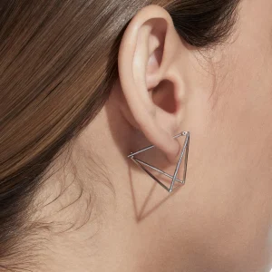 Triangle Earring 25^Shihara Sale
