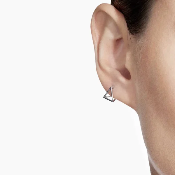 Triangle Earring 10^Shihara Discount