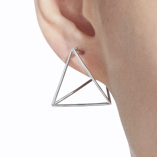 Triangle Earring 25^Shihara Sale