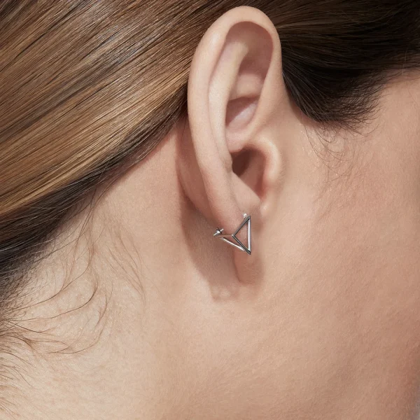 Triangle Earring 10^Shihara Discount