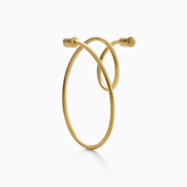 Twist Curl Earring 03 L^Shihara Discount