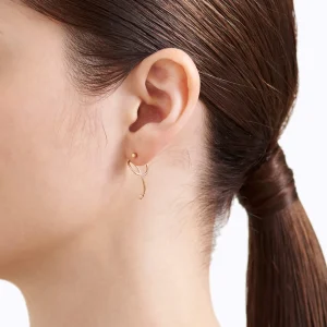 Twist Curl Earring 02 L^Shihara Fashion