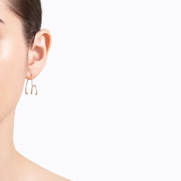 Twist Curl Earring 03 L^Shihara Discount