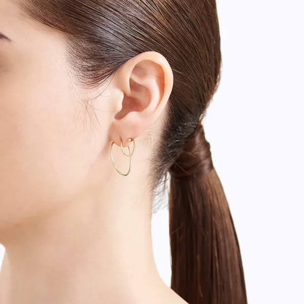 Twist Curl Earring 03 L^Shihara Discount
