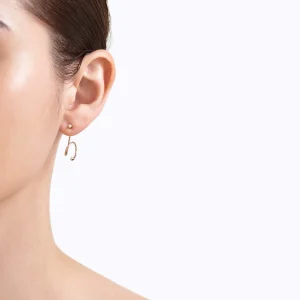 Twist Curl Earring 02 R^Shihara Fashion