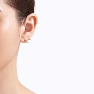 Twist Curl Earring 02 R^Shihara Fashion