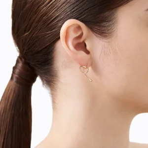 Twist Curl Earring 02 R^Shihara Fashion
