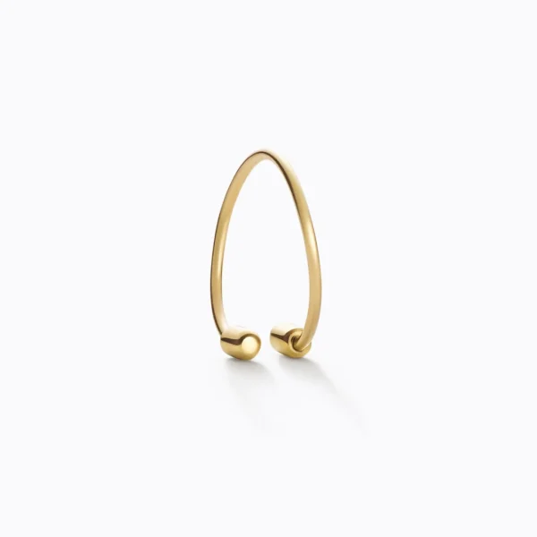 Twist Earring 01^Shihara Clearance