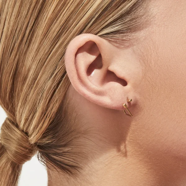 Twist Earring 04^Shihara Best